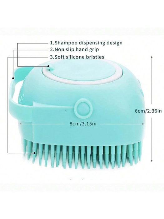Shein 1 cepillo de masaje para mascotas - Quierox - Tienda Online