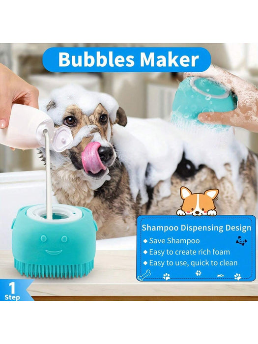 Shein 1 cepillo de masaje para mascotas - Quierox - Tienda Online