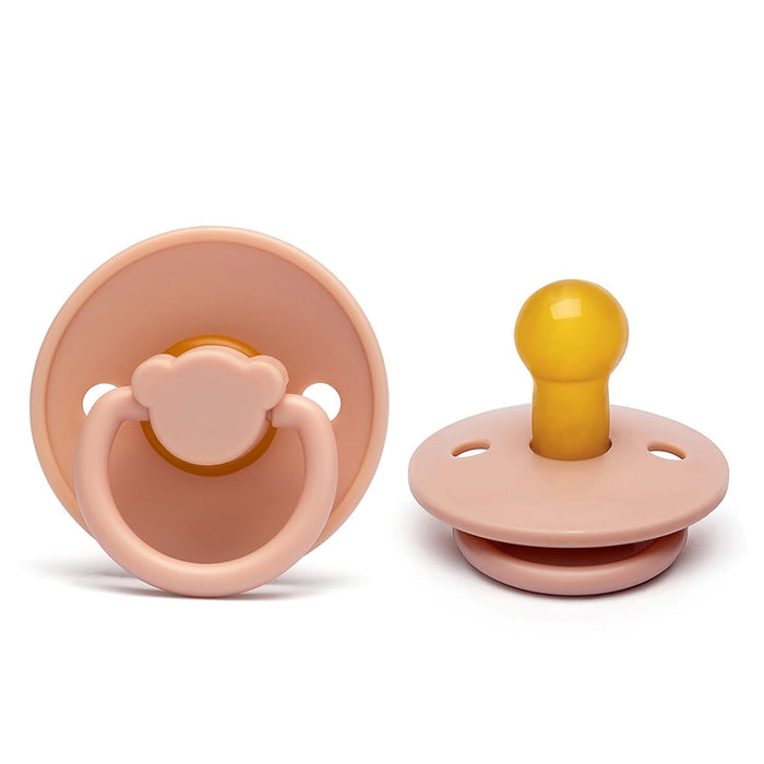 Shein 1 chupete clásico redondo de látex natural con punta suave para bebé - Quierox - Tienda Online