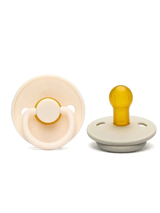 Shein 1 chupete clásico redondo de látex natural con punta suave para bebé - Quierox - Tienda Online