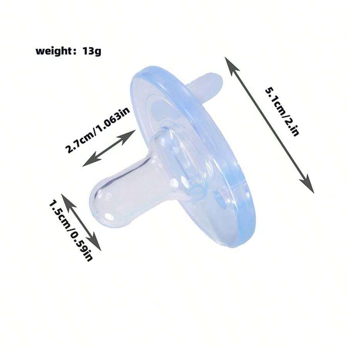 Shein 1 chupete para bebé, tetina de gel de sílice nano - ag ultrasuave para la dentición - Quierox - Tienda Online