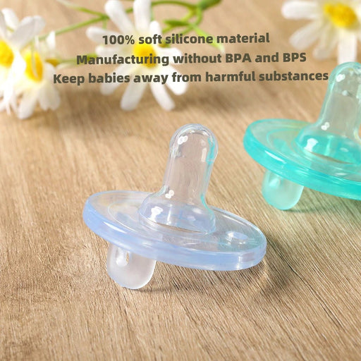 Shein 1 chupete para bebé, tetina de gel de sílice nano - ag ultrasuave para la dentición - Quierox - Tienda Online