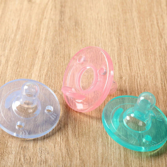 Shein 1 chupete para bebé, tetina de gel de sílice nano - ag ultrasuave para la dentición - Quierox - Tienda Online