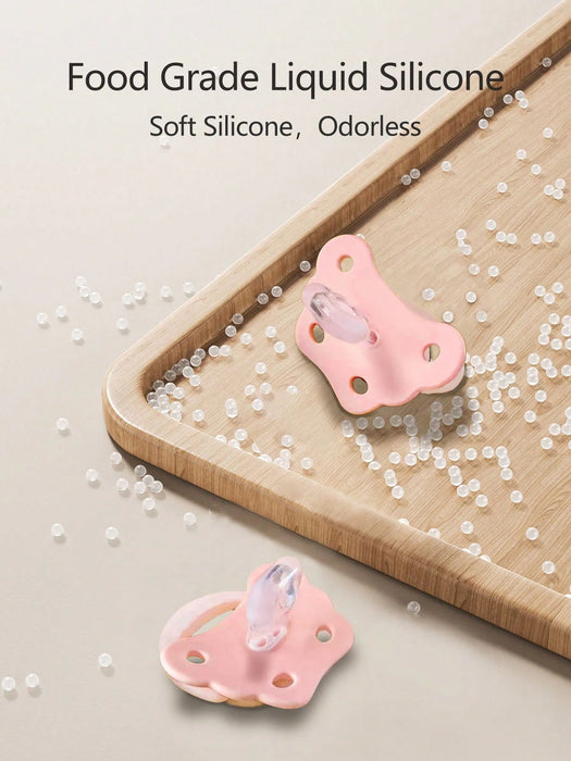 SHEIN 1 chupete para recién nacido, de silicona y protector de PP - Quierox - Tienda Online