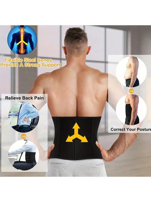 Shein 1 cinturón abdominal deportivo para fitness - Quierox - Tienda Online