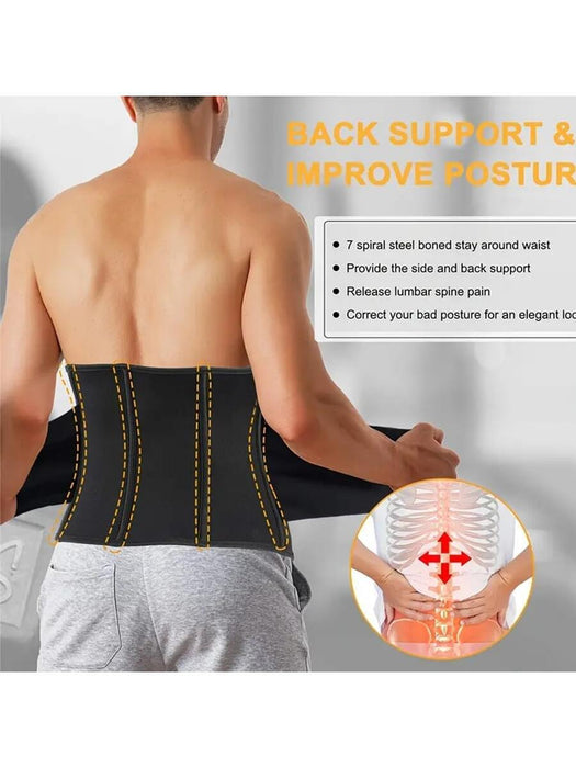 Shein 1 cinturón abdominal deportivo para fitness - Quierox - Tienda Online