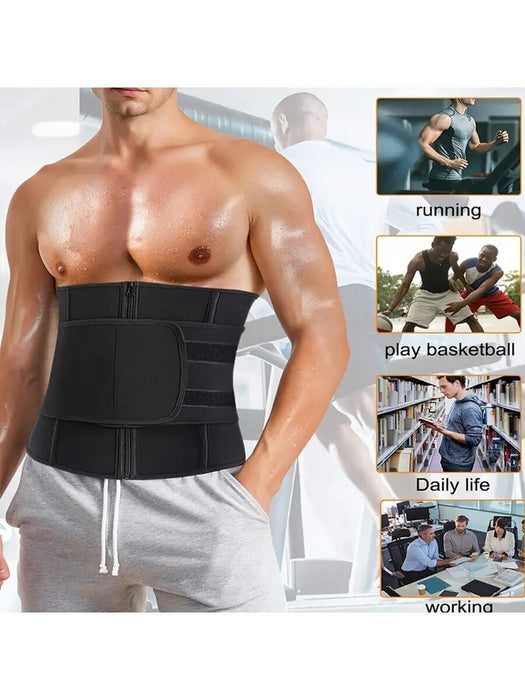 Shein 1 cinturón abdominal deportivo para fitness - Quierox - Tienda Online