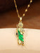 Shein 1 colgante de la Virgen María de cobre con cadena de acero, regalo de joyería - Quierox - Tienda Online