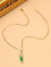 Shein 1 colgante de la Virgen María de cobre con cadena de acero, regalo de joyería - Quierox - Tienda Online