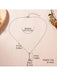 Shein 1 colgante en forma de hacha de amor bañado en cobre y plata - Quierox - Tienda Online