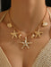 SHEIN 1 collar bohemio elegante y moderno para mujer con elementos oceánicos - Quierox - Tienda Online