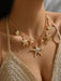 SHEIN 1 collar bohemio elegante y moderno para mujer con elementos oceánicos - Quierox - Tienda Online