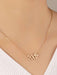 Shein 1 collar con colgante de hip hop retro minimalista y moderno para mujer - Quierox - Tienda Online