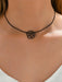 SHEIN 1 collar de flores caladas de moda para mujer - Quierox - Tienda Online