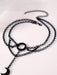 SHEIN 1 collar gargantilla con colgante de luna negra estilo gótico vintage - Quierox - Tienda Online