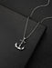 SHEIN 1 collar minimalista con colgante de ancla para hombre - Quierox - Tienda Online