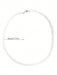 Shein 1 collar sencillo de perlas falsas para mujeres, joyería de cadena de clavícula - Quierox - Tienda Online