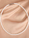 Shein 1 collar sencillo de perlas falsas para mujeres, joyería de cadena de clavícula - Quierox - Tienda Online