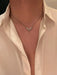 SHEIN 1 collar unisex con alas de ángel, diseño personalizado, estética moderna - Quierox - Tienda Online