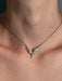 SHEIN 1 collar unisex con alas de ángel, diseño personalizado, estética moderna - Quierox - Tienda Online