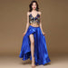 Shein 1 conjunto de disfraz de danza del vientre. Incluye top, falda y cadena de cintura - Quierox - Tienda Online