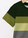 SHEIN 1 conjunto para bebé niño: camiseta de manga corta con cuello redondo - Quierox - Tienda Online