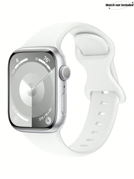 SHEIN 1 correa de reloj deportiva de silicona suave y bonita para Apple Watch 42/44/45/46/49 mm - Quierox - Tienda Online