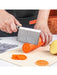 Shein 1 cuchillo multifuncional de acero inoxidable con borde ondulado para patatas y pepinos - Quierox - Tienda Online