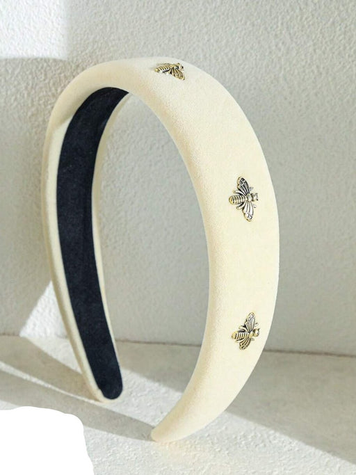 Shein 1 diadema de terciopelo con diseño de abeja - Quierox - Tienda Online