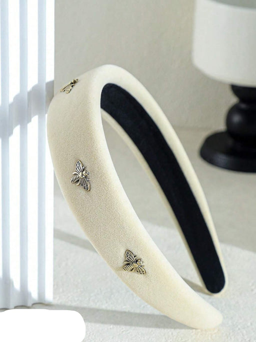 Shein 1 diadema de terciopelo con diseño de abeja - Quierox - Tienda Online