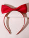 SHEIN 1 diadema roja con lazo 3D, adecuada para uso diario - Quierox - Tienda Online