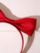 SHEIN 1 diadema roja con lazo 3D, adecuada para uso diario - Quierox - Tienda Online