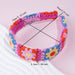 Shein 1 diadema tejida a mano para niñas, diadema de ganchillo de estilo bohemio dulce - Quierox - Tienda Online