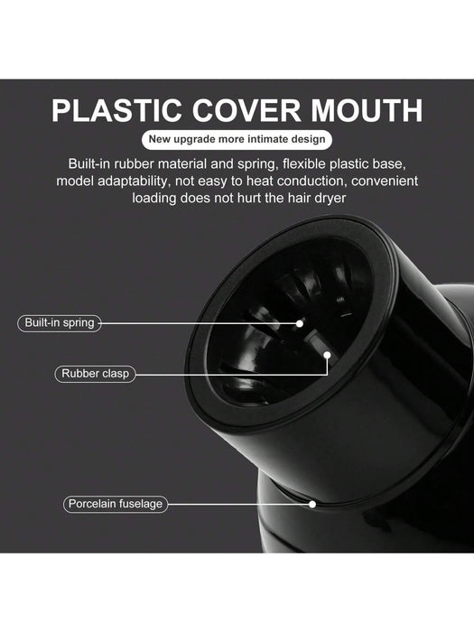 Shein 1 difusor de pelo profesional para peinar el cabello, secador de rizos - Quierox - Tienda Online