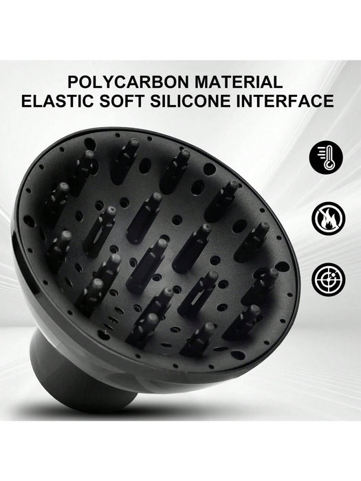 Shein 1 difusor de pelo profesional para peinar el cabello, secador de rizos - Quierox - Tienda Online