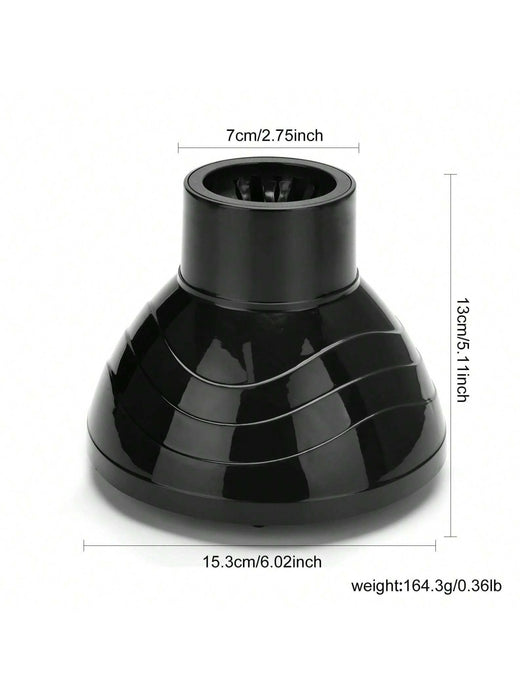 Shein 1 difusor de pelo profesional para peinar el cabello, secador de rizos - Quierox - Tienda Online