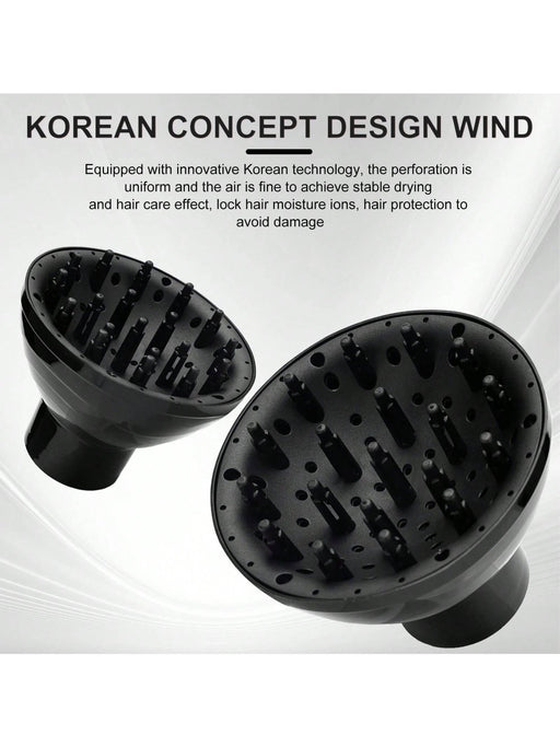 Shein 1 difusor de pelo profesional para peinar el cabello, secador de rizos - Quierox - Tienda Online