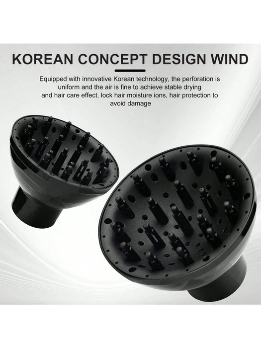 Shein 1 difusor de pelo profesional para peinar el cabello, secador de rizos - Quierox - Tienda Online