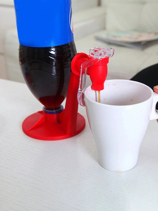 Shein 1 dispensador de botellas de refresco con tapa abatible - Quierox - Tienda Online