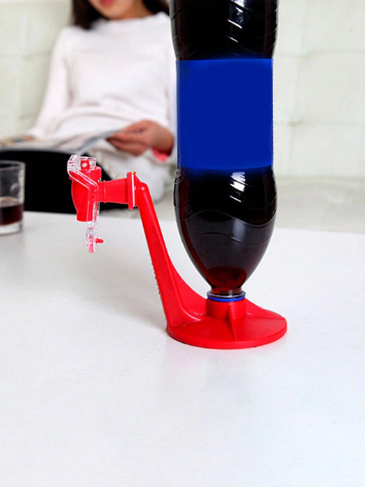 Shein 1 dispensador de botellas de refresco con tapa abatible - Quierox - Tienda Online