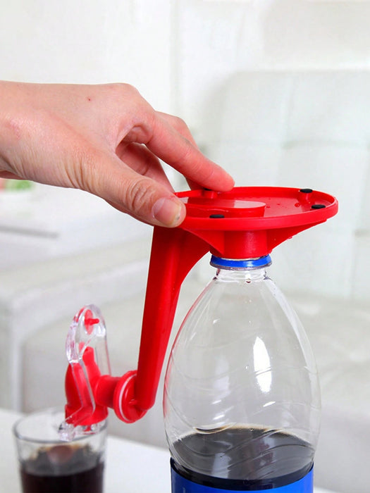 Shein 1 dispensador de botellas de refresco con tapa abatible - Quierox - Tienda Online