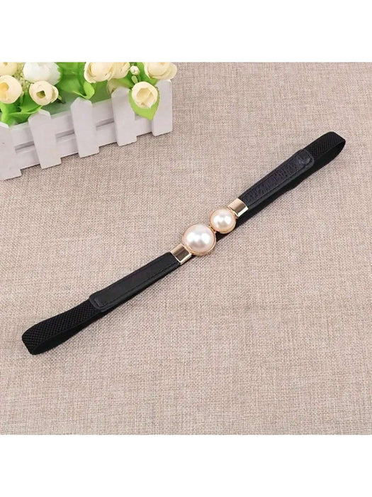 SHEIN 1 Elegante cinturón elástico para mujer , cinturón decorativo de moda - Quierox - Tienda Online