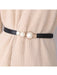 SHEIN 1 Elegante cinturón elástico para mujer , cinturón decorativo de moda - Quierox - Tienda Online