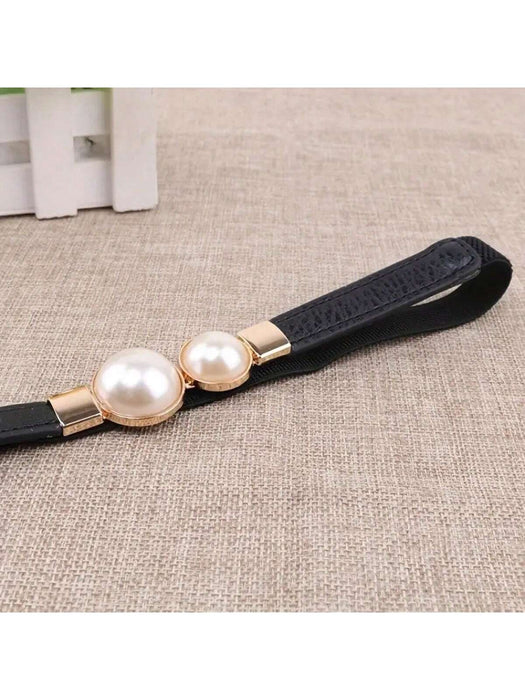 SHEIN 1 Elegante cinturón elástico para mujer , cinturón decorativo de moda - Quierox - Tienda Online