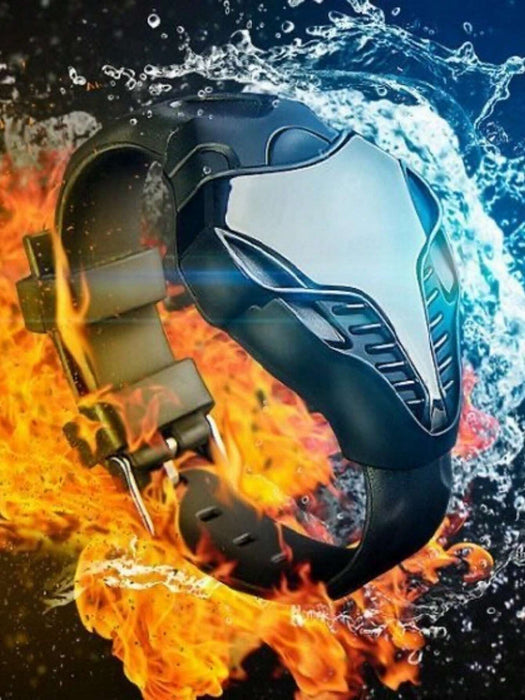 Shein 1 elegante reloj personalizado para hombre, con diseño de serpiente - Quierox - Tienda Online