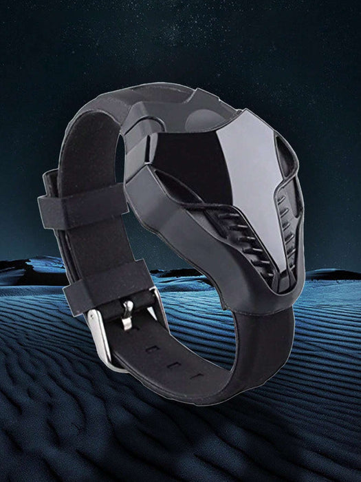 Shein elegante reloj personalizado para hombre, con diseño de