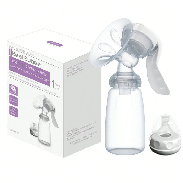 SHEIN 1 extractor de leche manual, niveles de succión ajustables - Quierox - Tienda Online