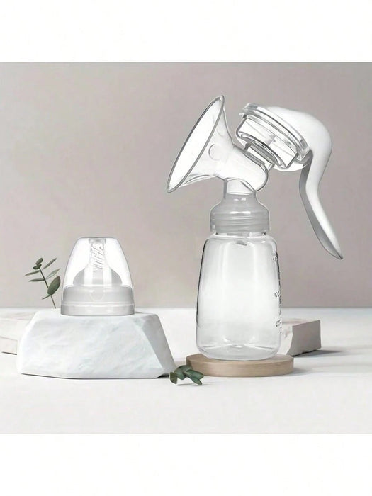 SHEIN 1 extractor de leche manual, niveles de succión ajustables - Quierox - Tienda Online