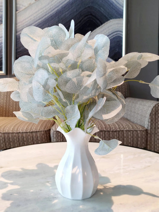 Shein florero de plástico, decoración del hogar — Quierox