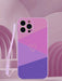 Shein 1 funda anticaídas de TPU morado con forma de corazón y 1 cordón de TPU morado - Quierox - Tienda Online